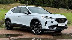 White Used 2023 Cupra Formentor SUV | £24,000 (Fair price)