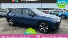 Blue Used 2024 BMW iX M Sport SUV | £55,676 (Super price)