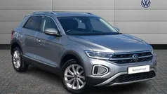 Silver Used 2024 VW T-Roc Style SUV | £25,309 (Fair price)