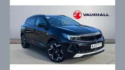 Used Vauxhall Grandland X Ultimate 131 HP (96 kW) 2023 Black SUV