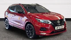 Red Used 2021 Nissan Qashqai N-TEC SUV | £16,100 (Good price)