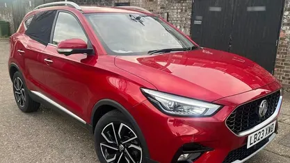 Used MG ZS Exclusive 106 HP (77 kW) 2023 SUV