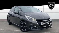 Grey Used 2019 Peugeot 208 Hatchback | £10,097 (Fair price)