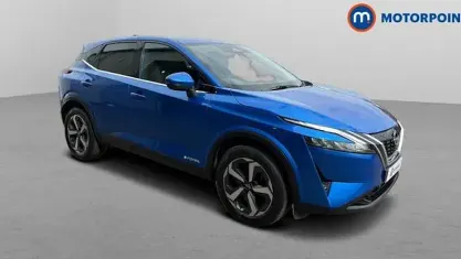 Used Nissan Qashqai N-Connecta 190 HP (139 kW) 2023 Blue SUV