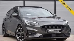 Grey Used 2020 Ford Focus ST-Line X Estate | £11,750 (Fair price)