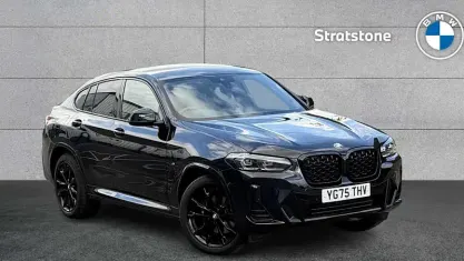 Used BMW X4 M Sport 190 HP (139 kW) 2025 Black SUV