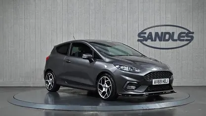 Used Ford Fiesta ST 200 HP (147 kW) 2019 Hatchback