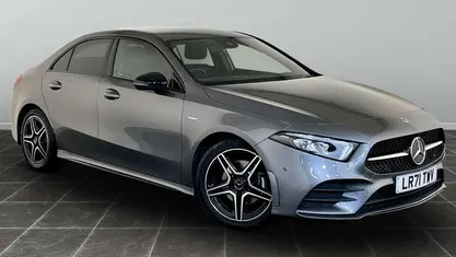 Grey Used 2021 Mercedes A180 Executive Sedan | £18,995 (Fair price)