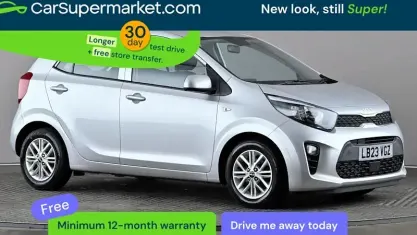Używany Kia Picanto 67 KM (49 kW) 2023 Srebrny Hatchback