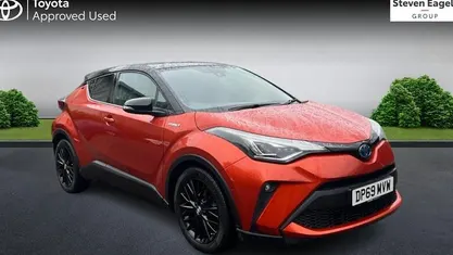 Used Toyota C-HR Edition 184 HP (135 kW) 2020 SUV