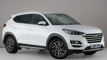 Used Hyundai Tucson Premium 177 HP (130 kW) 2019 White SUV