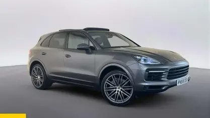Used Porsche Cayenne 441 HP (324 kW) 2019 Grey SUV