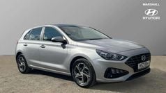 Silver Used 2023 Hyundai i30 SE Hatchback | £12,757 (Fair price)