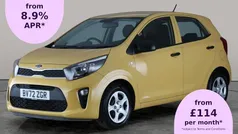 Yellow Used 2022 Kia Picanto 4 Hatchback | £9,249 (Good price)