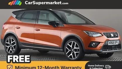 Used Seat Arona FR Sport 116 HP (85 kW) 2020 SUV