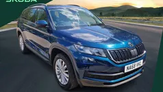Petrol blue Used 2018 Skoda Kodiaq SE SUV | £15,890 (Super price)