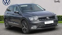 Grey Used 2017 VW Tiguan SE SUV | £13,052 (Fair price)