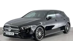 Used 2022 Mercedes A35 AMG Executive Hatchback | £28,170 (Fair price)