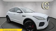 White Used 2020 Jaguar E-Pace Chequered Flag SUV | £23,995 (Fair price)