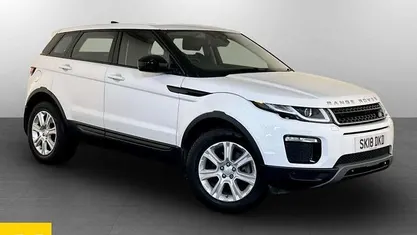 Used 2018 Land Rover Range Rover evoque SE Hatchback | £10,895 (Fair price)
