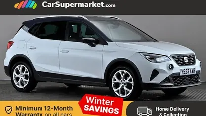 White Used 2023 Seat Arona FR SUV | £12,197 (Fair price)