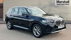 Black Used 2021 BMW X3 xLine SUV | £32,990 (Fair price)