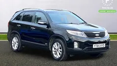 Black Used 2014 Kia Sorento SUV | £15,699 (Fair price)