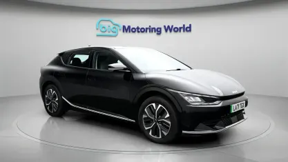 Używany Kia EV6 Air 167 kW (228 KM) 2022 Czarny SUV