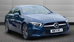 Blue Used 2022 Mercedes A200 Sedan | £18,595 (Good price)