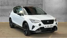 White New 2025 Seat Arona Black Edition SUV | £22,490 (Fair price)