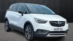 White Used 2019 Vauxhall Crossland X Elite SUV | £9,495 (Fair price)