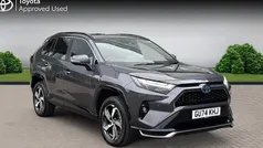 Decuma grey Used 2024 Toyota RAV4 Hybrid Design SUV | £33,590 (Fair price)