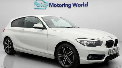 Used 2019 BMW 118 Sport Line Hatchback | £11,000 (Fair price)