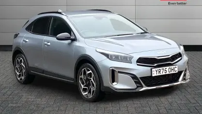 Used Kia XCeed GT-Line 114 HP (83 kW) 2025 Silver SUV