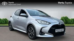 Used 2023 Toyota Yaris Hybrid Design Hatchback | £18,109 (Fair price)