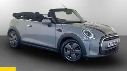 Used Mini Cooper Cabriolet Classic 136 HP (100 kW) 2022 Grey Cabriolet
