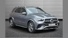 Grey Used 2024 Mercedes GLE450 AMG AMG line SUV | £58,500 (Fair price)