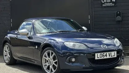 Used Mazda MX5 Edition 126 HP (92 kW) 2014 Cabriolet