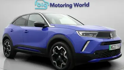 Used Vauxhall Mokka Ultimate 100 kW (136 HP) 2023 Blue SUV