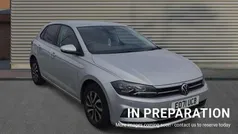 Silver Used 2021 VW Polo Active Hatchback | £15,805 (Fair price)