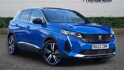 Used Peugeot 3008 Premium 131 HP (96 kW) 2022 Blue SUV