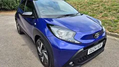 Blue Used 2024 Toyota Aygo Hatchback | £14,350 (Fair price)