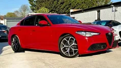 Used 2021 Alfa Romeo Giulia Veloce Sedan | £25,995 (Fair price)