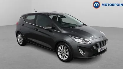 Used Ford Fiesta Titanium 155 HP (114 kW) 2021 Grey Hatchback