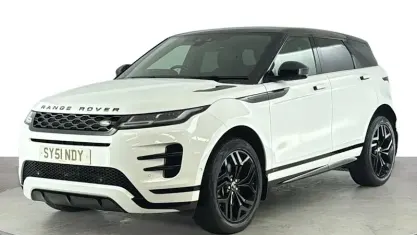 Usado Land Rover Range Rover evoque SE Dynamic 182 HP (133 kW) 2020 Branco SUV