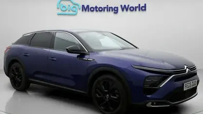 Usado Citroën C5 X 224 HP (164 kW) 2022 Azul Carrinha
