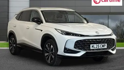 Used MG HS SE 170 HP (125 kW) 2025 White SUV