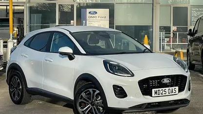 Used Ford Puma Titanium 125 HP (91 kW) 2026 SUV