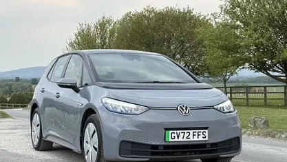 Begagnad VW ID.3 Pro Performance 150 kW (204 HK) 2021 Halvkombi