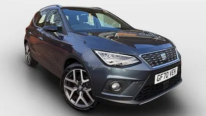 Grey Used 2020 Seat Arona XCELLENCE Lux SUV | £13,249 (Fair price)